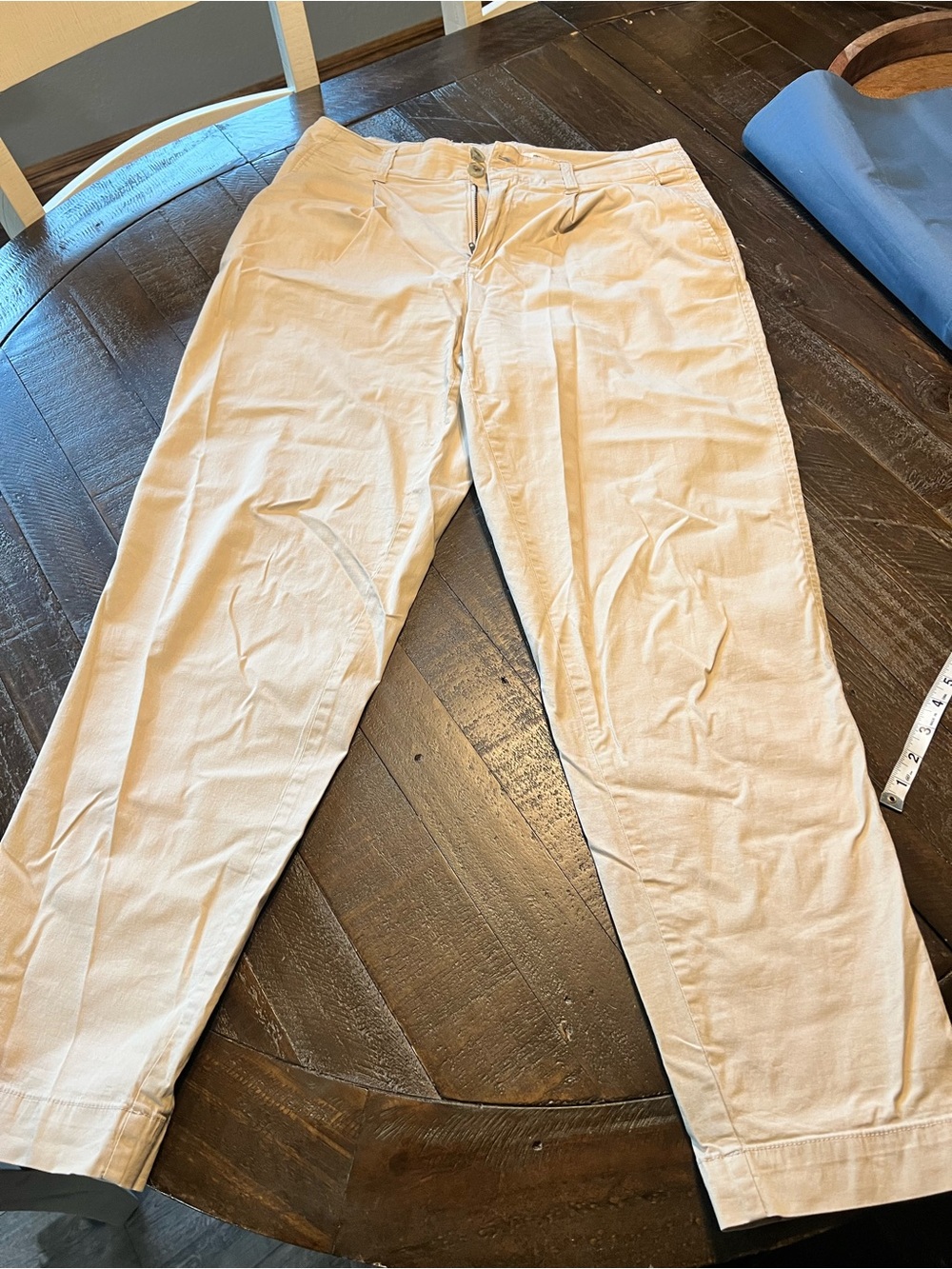 a new day Straight Leg Pants in Cream